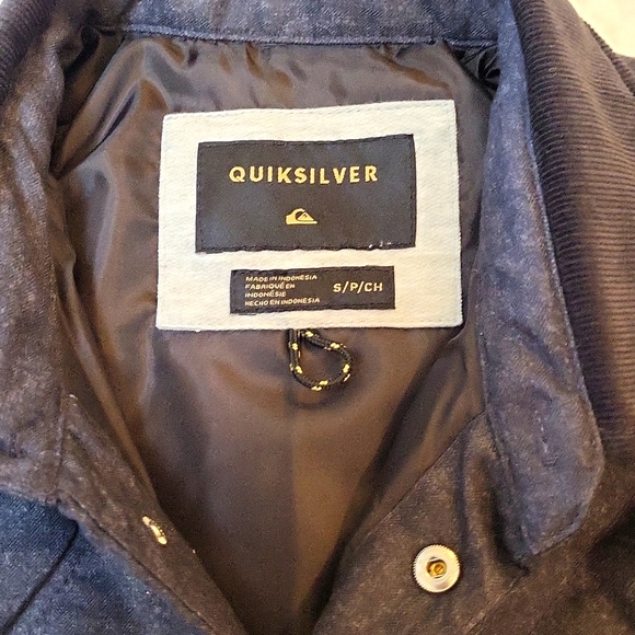 Quicksilver Quilted Jacket - Picture 3 of 3